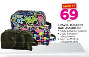 Travel Toiletry Bag-Each