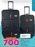 Mainstays 4 Piece travel Set(C0328-s4)