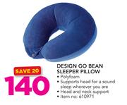Design Go Bean Sleeper Pillow