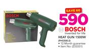 Bosch Heat Gun 1500W(PHG500-2)