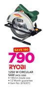 Ryobi 1250W Circular Saw(HCS-1250)