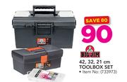 BIg Jim 42, 32, 21cm ToolBox Set