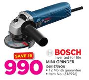 Bosch Mini Grinder