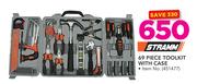 Stramm 69 Piece Toolkit With Case