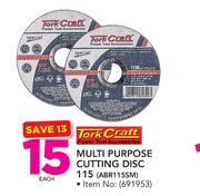 Tork Craft Multi Purpose Cutting Disc-Each