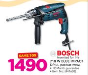 Bosch 70W Blue Impact Drill(GSB16RE 700W)