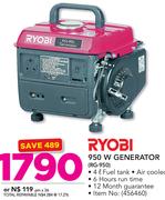 Ryobi 950W Generator(RG-950)
