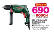Bosch 500W Compact Corded Drill(PSB 500RE)