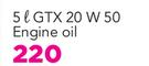 Castrol GTX 20 W 50 Engine Oil-5Ltr