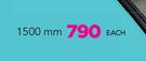 Duolite Awning 1500mm-Each