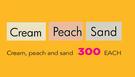 Homestead Fast Hide Cream Peach And Sand Paint-20Ltr Each