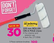 Academy 225mm Roller On A Pole(F5838)