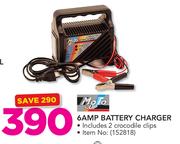 Moto Quip 6AMP Battery Charger