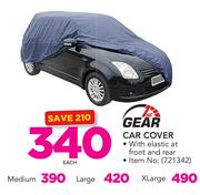 1st Gear Car Cover Medium-Each