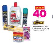 Shield Car care Products-Each