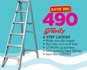 Gravity 6 Step Ladder