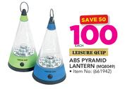 Leisure Quip ABS Pyramid Lantern-Each