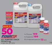 Powa Fix All Purpose Thinners-5Ltr