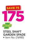 Lasher Steel Shaft Garden Spade