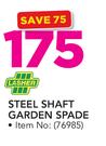Lasher Steel Shaft Garden Spade