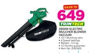 Trimtech 2800W Electric Mulcher Blower Vaccum