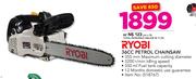 Ryobi 36cc Petrol Chainsaw