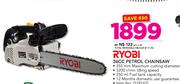 Ryobi 36cc Petrol Chainsaw
