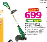 Trimtech 900W Electric Garden Trimmer