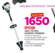Ryobi 30cc Petrol Garden Trimmer