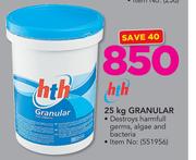 Hth 25kg Granuels