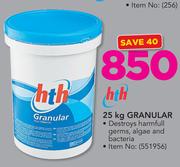 Hth Granuels-25kg