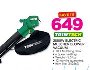 TrimTech 2800W Mulcher Blower Vaccum