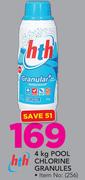Hth Pool Chlorine Granuels-4kg