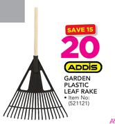 Addis Garden Plastic Leaf Rake