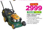 Trimtech Torx 400cc Petrol Lawn Mower