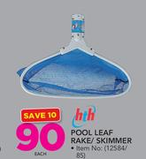 Hth Pool Leaf Rake/Skimmer-Each