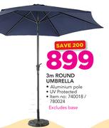 13m Round Umbrella