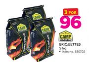 Camp Master Briquettes-3x5kg 