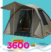 Camp Master 3x3 Dome 505 Canavas Tent Fulfly