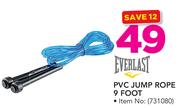 Everlast PVC Jump Rope 9 Foot