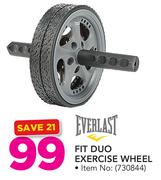 Everlast Fit Duo Exercise Wheel