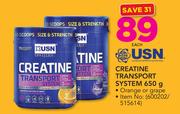 USN Creatine Transport System-650g