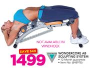 Verimark Wondercore Ab Sculpting System