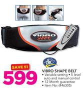 Vibro Shape Belt