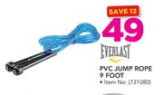Everlast PVC Jump Rope 9 Foot