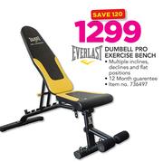 Everlast Dumbell Pro Exercise Bench
