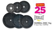 Everlast Barbell Disc-15kg Each