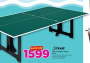 Shoot Table Tennis Table(TT500)