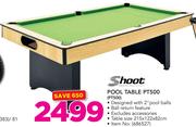 Shoot pool Table PT500(PT500)