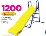 Bounce King 6 Foot Big Ripper Slide